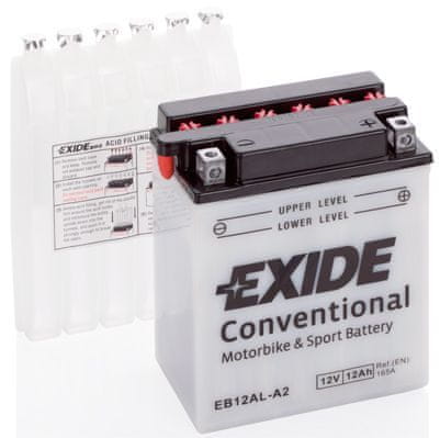 Exide motobatéria EB12AL-A2