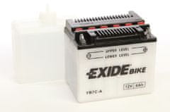 Exide motobatéria EB7C-A