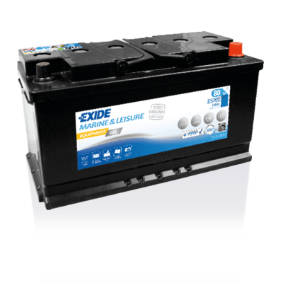 Exide EQUIPMENT GEL 80Ah, 12V, 540A , ES900