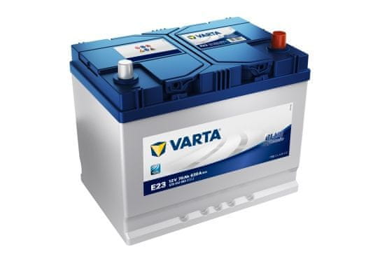 VARTA E23 Blue Dynamic 70Ah Autobateria 12V , 630A , 570 412 063