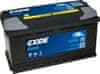 Exide Excell 95Ah Autobatéria 12V, 800A , EB950