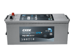 Exide StrongPRO 185Ah Autobatéria 12V , 1100A , EE1853