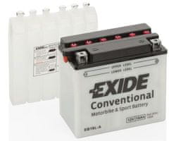 Exide motobatéria EB18L-A