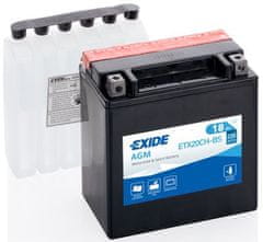 Exide motobatéria ETX20CH-BS