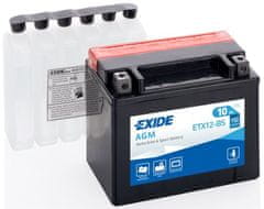 Exide motobatéria ETX12-BS