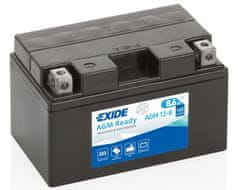 Exide motobatéria AGM 12 V, 8,6Ah, 145 A, AGM12-8