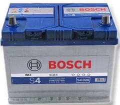 Bosch S4 70Ah Autobatéria 12V , 630A , 0 092 S40 260