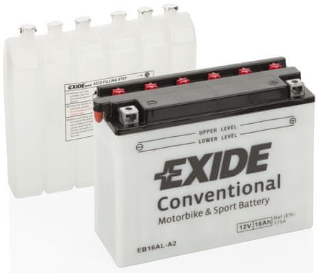 Exide motobatéria EB16AL-A2