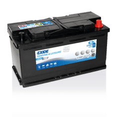 Exide DUAL AGM 95Ah Autobatéria 12V, 850A , EP800