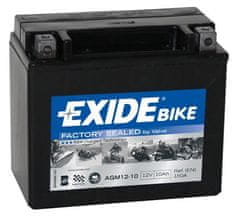 Exide Exide motobatéria AGM12-10