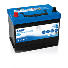 Exide DUAL 80Ah Autobateria 12V, 510A , ĽAVÁ !!! ER350