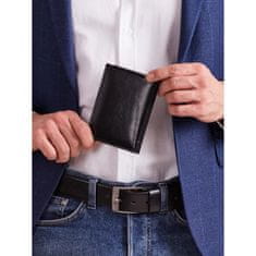 Lorenti Pánska kožená peňaženka bez zapínania JODY čierna CE-PF-75699.15_290330 Univerzálne
