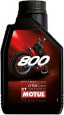 Motul motorový olej 800 2T FACTORY LINE OFF ROAD 1L