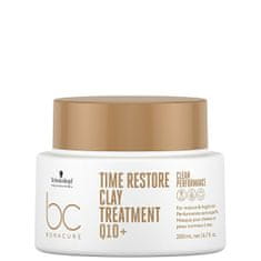 Schwarzkopf Prof. Ílová maska pre zrelé vlasy Time Restore (Clay Treatment) (Objem 200 ml)