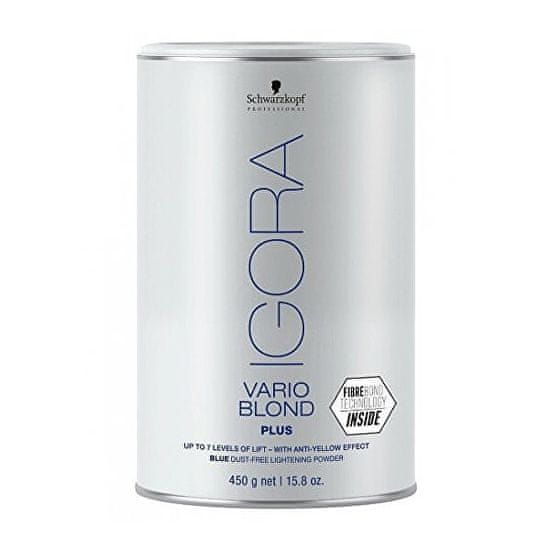 Schwarzkopf Prof. Modrý odfarbovací púder IG Vario Blond Light Plus (Powder) 450 g