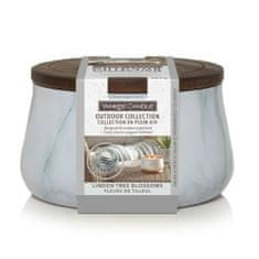 Yankee Candle Vonkajšia vonná sviečka Outdoor Linden Tree Blossoms 283 g