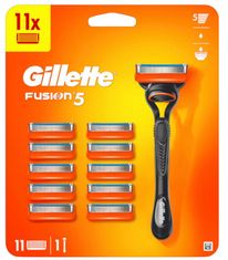 Gillette Fusion5 Holiaci Strojček + 11 holiacich hlavíc