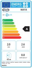 Argo klimatizácia 398400019 MAYA - 8.000 BTU