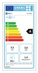 BIET Mobilná klimatizácia AC12006