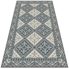 kobercomat.sk vinylový koberec geometrické ornamenty 120x180 cm 