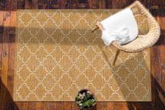 kobercomat.sk Moderné vonkajšie koberec marocký vzor 100x150 cm 