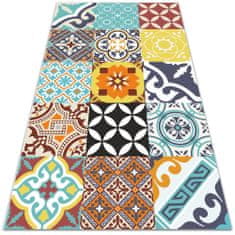 kobercomat.sk Moderné koberec na terasu Mix farebné vzory 120x180 cm 