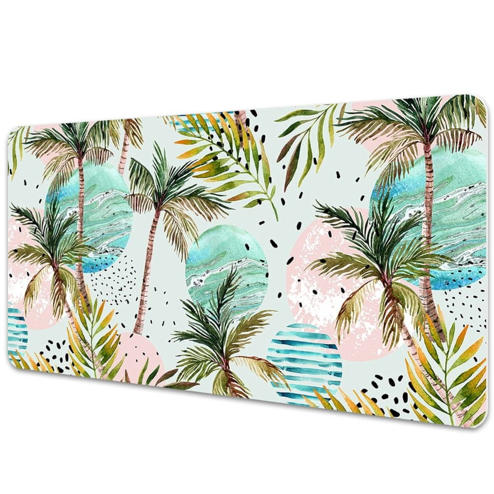 kobercomat.sk Veľká podložka na stôl Hawaii palm 120x60 cm 