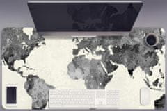 kobercomat.sk Pracovný podložka na stôl Staré mapa sveta 90x45 cm 