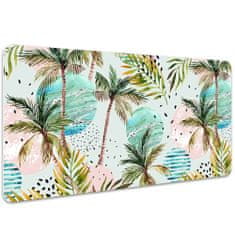 kobercomat.sk Veľká podložka na stôl Hawaii palm 90x45 cm 