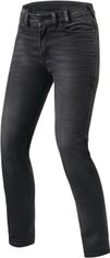 REV´IT! nohavice jeans VICTORIA SF Long dámske medium černo-šedé 29