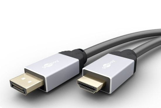 Kábel Display Port DP - HDMI Goobay Plus 2 m