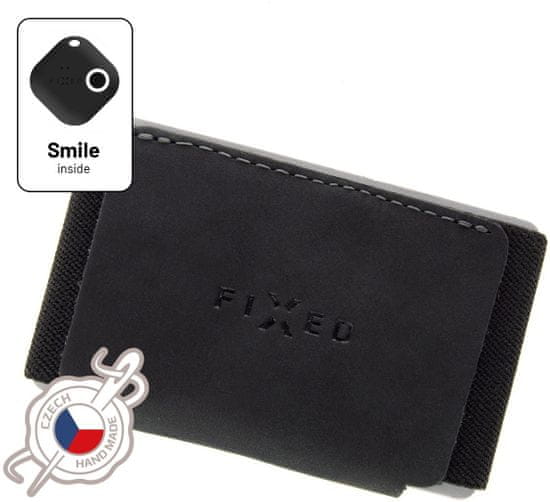 FIXED peňaženka SMILE TINY Motion čierna