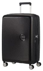 American Tourister Stredný kufor Soundbox 67cm Black