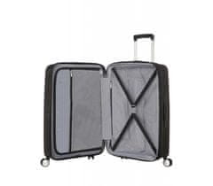 American Tourister Stredný kufor Soundbox 67cm Black