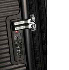 American Tourister Stredný kufor Soundbox 67cm Black