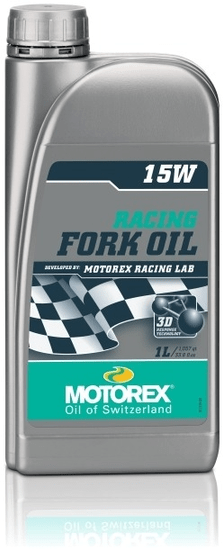 Motorex tlmičový olej RACING FORK OIL 15W 1L