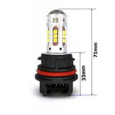 motoLEDy LED žiarovka PH11 12V CANBUS 2500lm