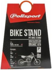 POLISPORT stojan BIKE STAND černo-modrý