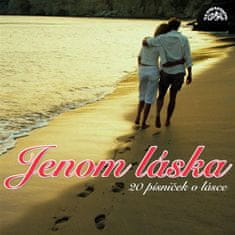 Gianfranco Trapani: Jenom láska - 20 písniček o lásce - CD