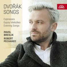 Breslik Pavol: Dvořák – Písně / Cypřiše, Večerní písně, Cigánské melodie - CD