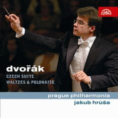 Antonín Dvořák: Česká suita (B 93), Valčíky (B 101) , Polonéza (B100) - CD