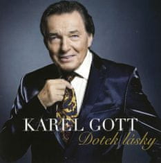 Pavel Běhounek: Karel Gott - Dotek lásky CD