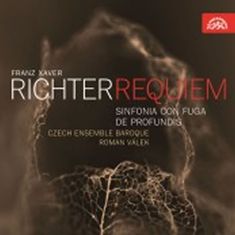 Richter František Xaver: Requiem - Richter František Xaver - CD