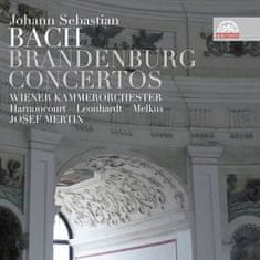 Johann Sebastian Bach: Braniborské koncerty - 2 CD