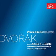 Antonín Dvořák: Koncerty pro klavír a violoncello - 2CD