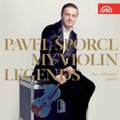 Pavel Šporcl: My Violin Legends - CD