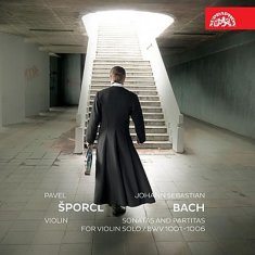 Pavel Šporcl: Sonáty a partity - Šporcl P. - CD