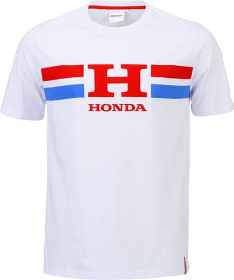 Honda tričko LOGO H 20 modro-bielo-červené