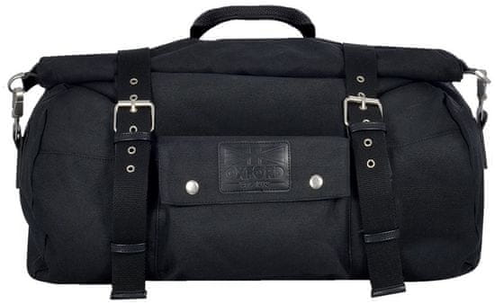 Oxford taška Roll bag Heritage čierna objem 30 l