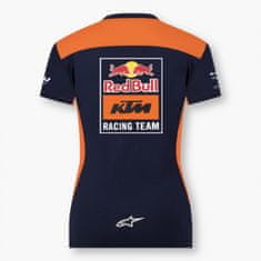 KTM tričko REDBULL Racing 22 dámske modro-oranžové XS